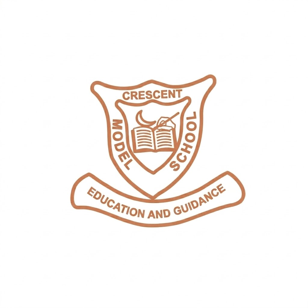 Crescent Model School Logo